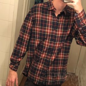 Flannel shirt